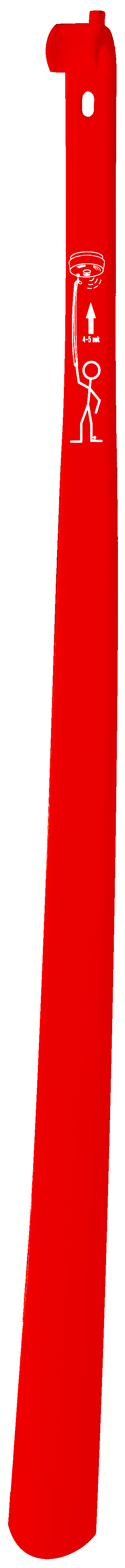 Testhornet® Röd
